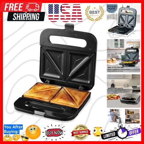 Electric sandwich maker - electric, with